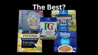 The Best S01 E08 UK Decaf Tea Bags [upl. by Daniels]