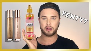 BALEA Bodyspray Golden Shine  FENTY BEAUTY DUPE  Maxim Giacomo [upl. by Bennet]