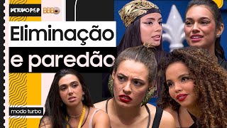 BBB 24 Alane Beatriz e Pitel estão no 16º paredão  Fernanda é eliminada e Giovanna vira líder [upl. by Ayamahs]