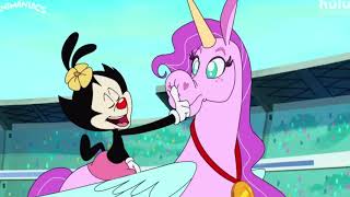 Animaniacs 2020 Reboot Episode 3 Recap Warners Win Gold at Olympics Brain goes Commie Hunting [upl. by Desimone530]