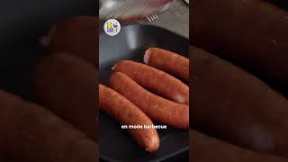 Hot dog à la saucisse fumée  Lidl Cuisine [upl. by Maupin51]