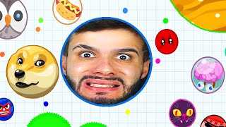 JOGANDO AGARIO EM 2024 SÓ PRA PASSAR RAIVA [upl. by Okoyik]