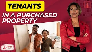 Tenants In A Purchased Property  What Are The Rules  Leases realestateeducation realestate [upl. by Aradnahc]