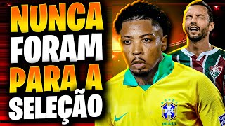 10 GRANDES jogadores que NUNCA foram convocados para a Seleção Brasileira [upl. by Maxwell]