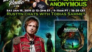 Avantasia Interview Celebrating the Abnormal with Tobias Sammet [upl. by Atinej966]