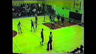 Shaw High Basketball 1986 Shaw Versus Glenville [upl. by Pollie]