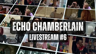 Echo Chamberlain Livestream 6 [upl. by Atnauqal]