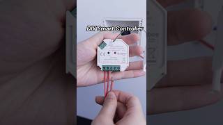 DIY smart controller and it turned out like thiszigbee homeautomation diy smartswitch azoula [upl. by Yenterb]