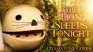 The Lion Sleeps Tonight  Otamatone Cover [upl. by Geoffry]