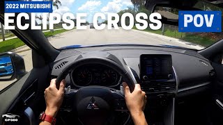 2022 Mitsubishi Eclipse Cross SEL ⇾ Test Drive POV  Interior and Exterior [upl. by Valli]