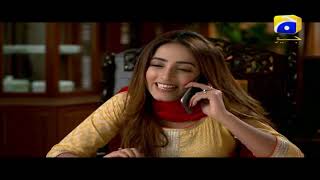 Ghar Titli Ka Par Episode 21  Aiman Khan  Shahzad Sheikh  Har Pal Geo [upl. by Vanthe]