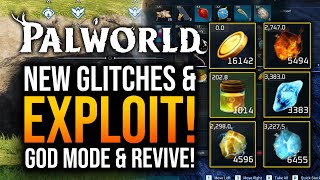 Palworld  5 GLITCHES God Mode amp Money Glitch AFTER PATCH [upl. by Bruno]