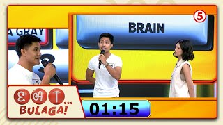 EAT BULAGA  Walang jackpot round sa Gimme 5 Laro ng Tropang Henyo [upl. by Rycca]