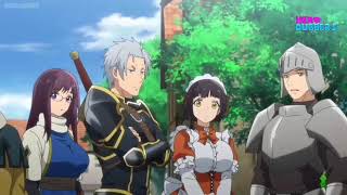 Banished from the Heros Party hindi dubbed  new ongoing anime [upl. by Goldarina]