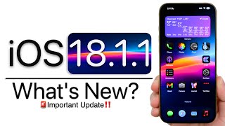 iOS 1811 is Out  Whats New [upl. by Enale344]