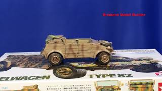 Tamiya Kubelwagen 135 Part 2 [upl. by Mandy982]