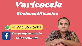 ¿Por qué tengo VARICOCELE BIODESCODIFICACIÓN [upl. by Olmsted]