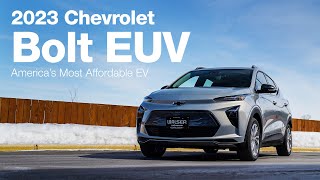 2023 Chevrolet Bolt EUV LT  2023s Most Affordable EV [upl. by Ane51]