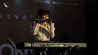 Waw Isyana Sarasvati  IL SOGNO keyboardgitaran  Live At Lippo Mall Kemang Jakarta 2024 [upl. by Lechner]