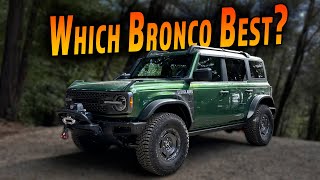 2023 Ford Bronco Buyers Guide [upl. by Laval243]