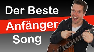 HYMN  Das leichteste Lied der Welt auf Gitarre Lernen für Anfänger [upl. by Orutra]