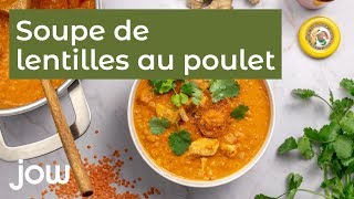 Soupe de lentilles au poulet [upl. by Johnsson454]