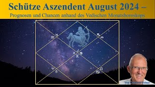 Widder Aszendent August 2024 Vedisches Monatshoroskop [upl. by Giliana]