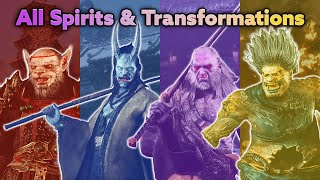 Ranking All 64 Black Myth Wukong Spirits amp Transformations From Worst to Best [upl. by Amsden]