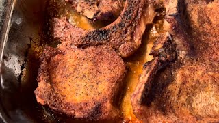 How To Make Baked Pork Chops  Home Cooking [upl. by Yannodrahc]