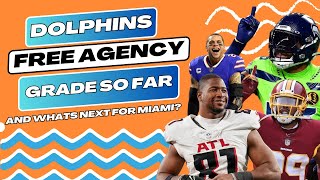 Miami Dolphins Free Agency Grade So Far  Whats Next for Miami  Fins Talk Today [upl. by Wiese855]