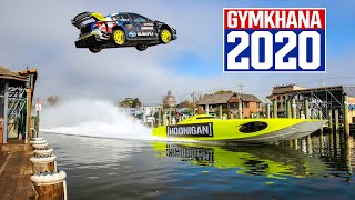 HOONIGAN Gymkhana 2020 Travis Pastrana Takeover Ultimate Hometown Shred in an 862hp Subaru STI [upl. by Hokanson]