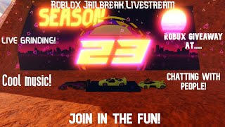 Roblox Jailbreak livestream roblox robloxjailbreak savagestand robux song music jailbreak [upl. by Erlina]