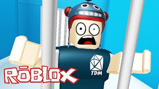 Roblox  Prison Tycoon  CAPTURING DANTDM [upl. by Vange]