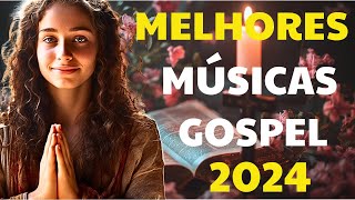 100 MUSICAS GOSPEL MAIS TOCADAS EM 2025  Isaías SaadGabriela Rocha Fernandinho Isadora Pompeo [upl. by Wrennie682]