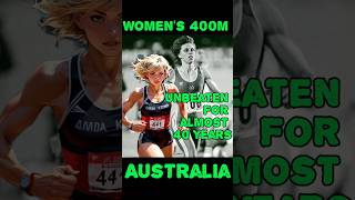 The Unbeatable Womens 400m Record Who Holds It Athletics 400m Record [upl. by Beatty]