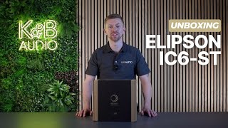 Elipson IC6ST 65quot Stereo In Ceiling Speaker Unboxing [upl. by Atreb]