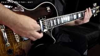 AVENGED SEVENFOLD  Nightmare  how to play part 12  guitar cover [upl. by Menell]