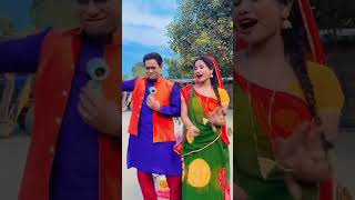 Anjali Chauhan of Dinesh Lal Yadav ka superhit song trending viral dancinggirlrajni [upl. by Olnek]