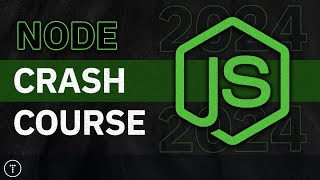 Nodejs Crash Course [upl. by Lyj]