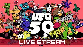 Grimstone pt 2  UFO 50  Live First Playthrough 6 [upl. by Brost]