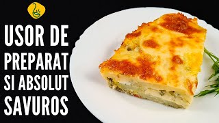 Cartofi gratinati la cuptor cu iaurt si cascaval [upl. by Vadim]