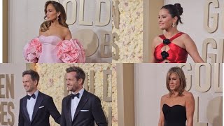 The Best Red Carpet Fashion From the 2024 Golden Globes [upl. by Essyla]