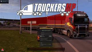 2021 Tutorial ETS2 MP Triple Trailer HCT without Finland NO DLC TruckersMP [upl. by Aniahs]