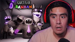 GARTEN OF BAN BAN 6 CHANGED MY LIFE IT WAS SO GOOD im kidding it was ridiculous [upl. by Salguod]