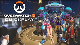 Me and My Friends Get Ws on Overwatch 2 [upl. by Ihcalam]