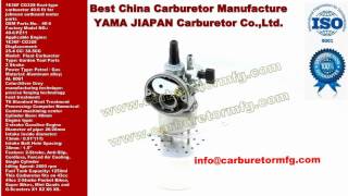 1E36F CG328 float type carburetor 40 6 fit for outboard motor parts [upl. by Rann159]