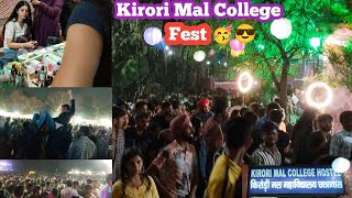 Kirori Mal CollegeDU Fest 🥳😎 3TH amp 4TH APRIL 2024 [upl. by Atnoid]