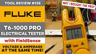 FLUKE T61000 PRO  Is FieldSense Worth It tools fluke electrical electrician hvac toolreview [upl. by Yerffoeg]