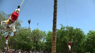 Xcaret  Voladores de Papantla [upl. by Northway]