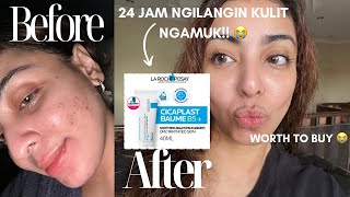 Cuma 24 Jam Pakai La Roche Posay Cicaplast Baume B5 [upl. by Dare579]